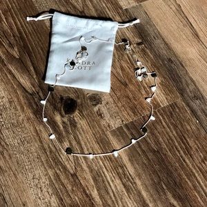 Kendra Scott silver necklace